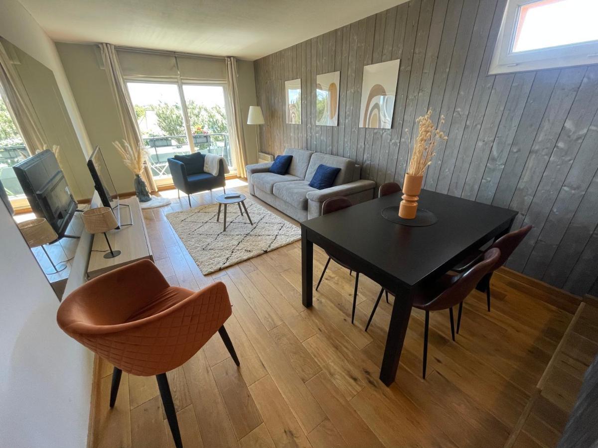 Mizar, Joli Appt Renove Avec Parking Et Balcon Apartamento Courseulles-sur-Mer Exterior foto