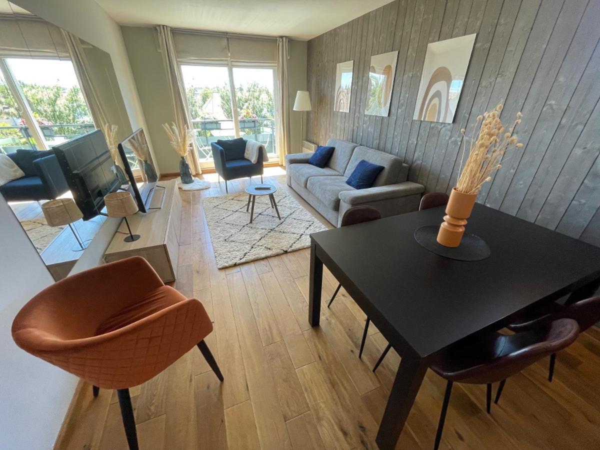 Mizar, Joli Appt Renove Avec Parking Et Balcon Apartamento Courseulles-sur-Mer Exterior foto