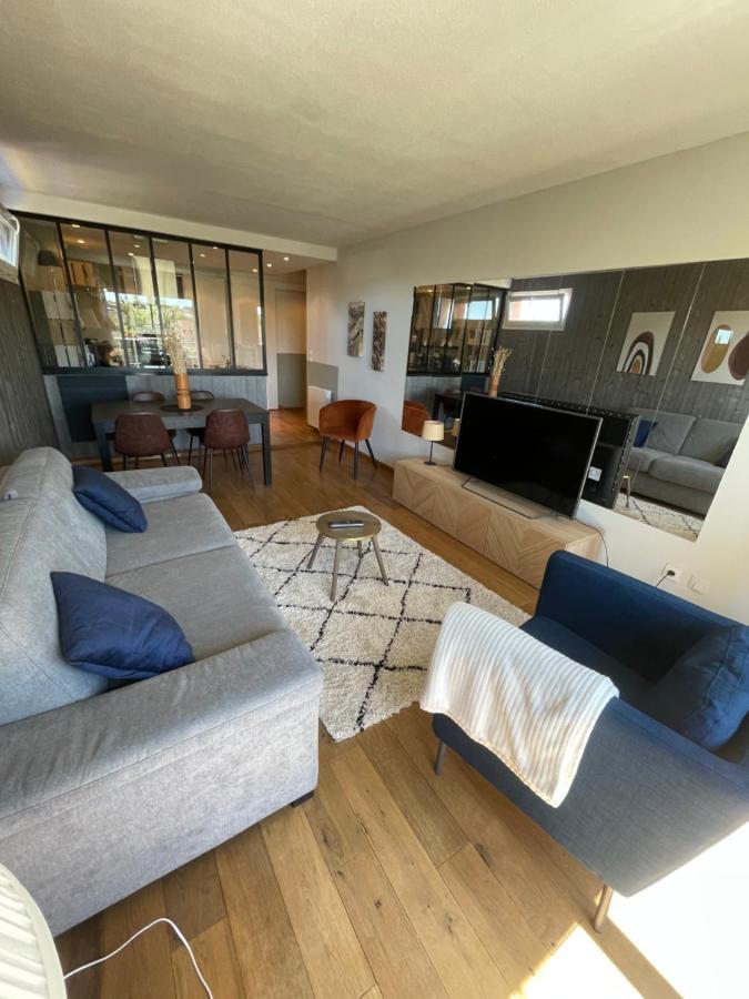 Mizar, Joli Appt Renove Avec Parking Et Balcon Apartamento Courseulles-sur-Mer Exterior foto